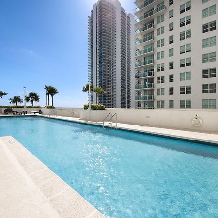 Studios In Brickell With Pool, Gym, Free Parking And Game Room Miami Buitenkant foto