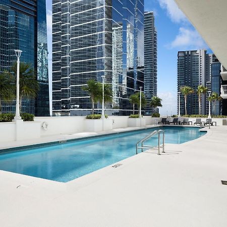 Studios In Brickell With Pool, Gym, Free Parking And Game Room Miami Buitenkant foto