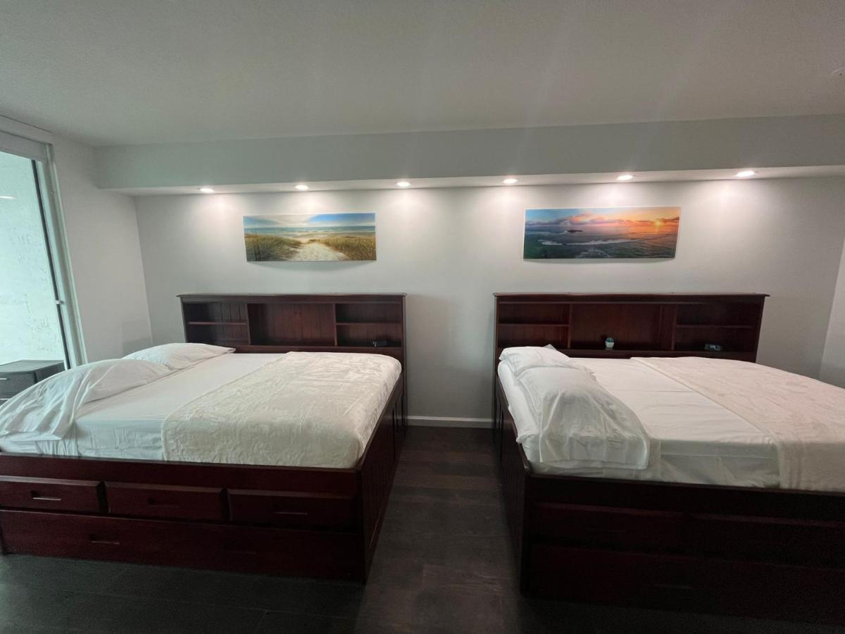 Studios In Brickell With Pool, Gym, Free Parking And Game Room Miami Buitenkant foto