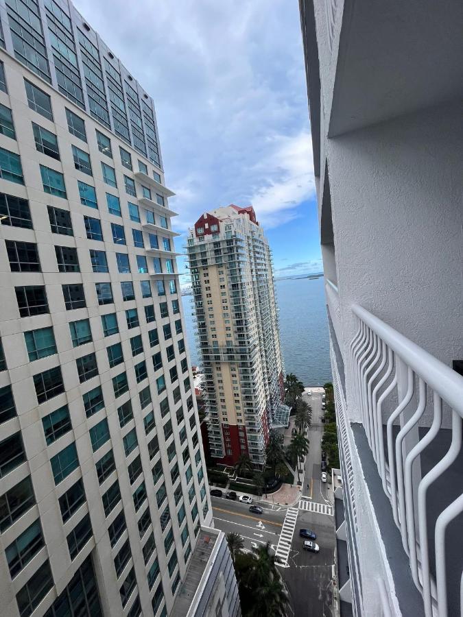 Studios In Brickell With Pool, Gym, Free Parking And Game Room Miami Buitenkant foto