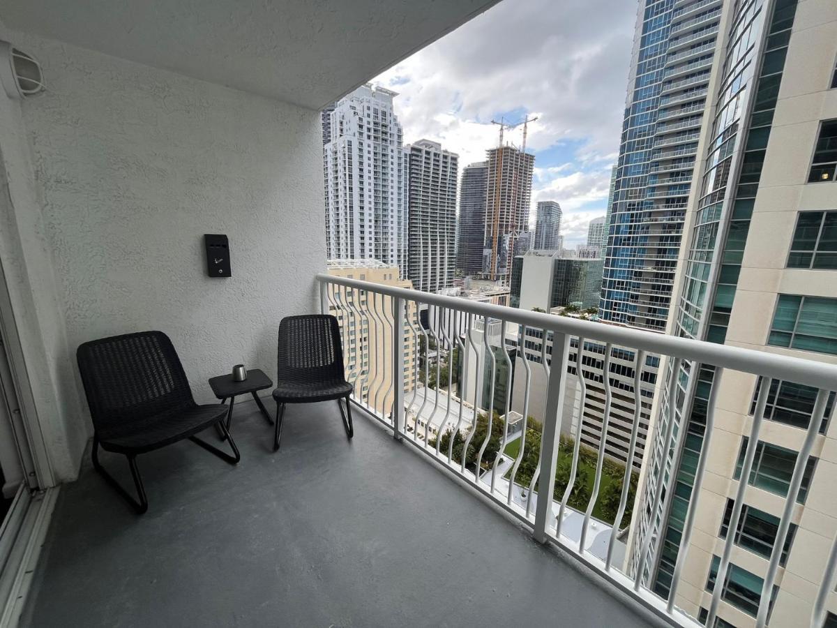 Studios In Brickell With Pool, Gym, Free Parking And Game Room Miami Buitenkant foto