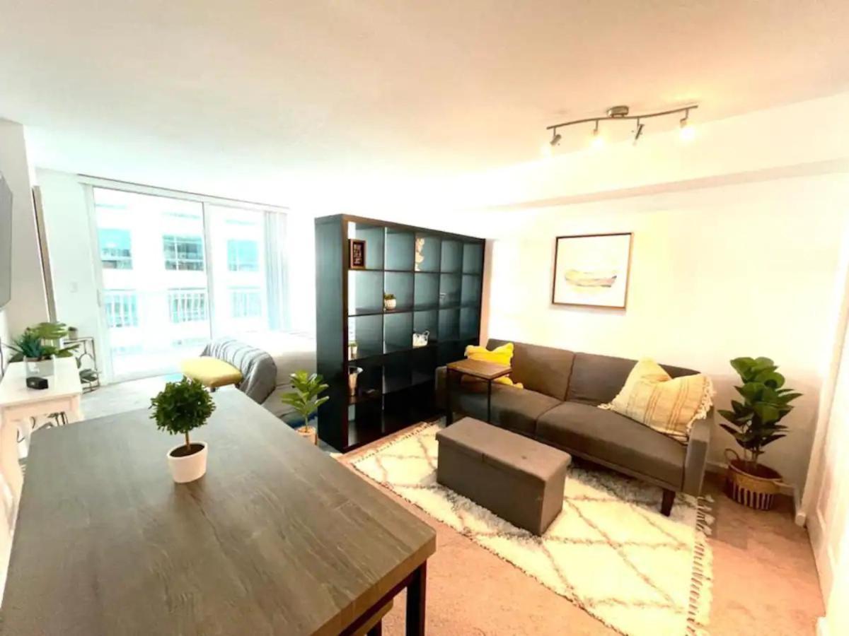 Studios In Brickell With Pool, Gym, Free Parking And Game Room Miami Buitenkant foto