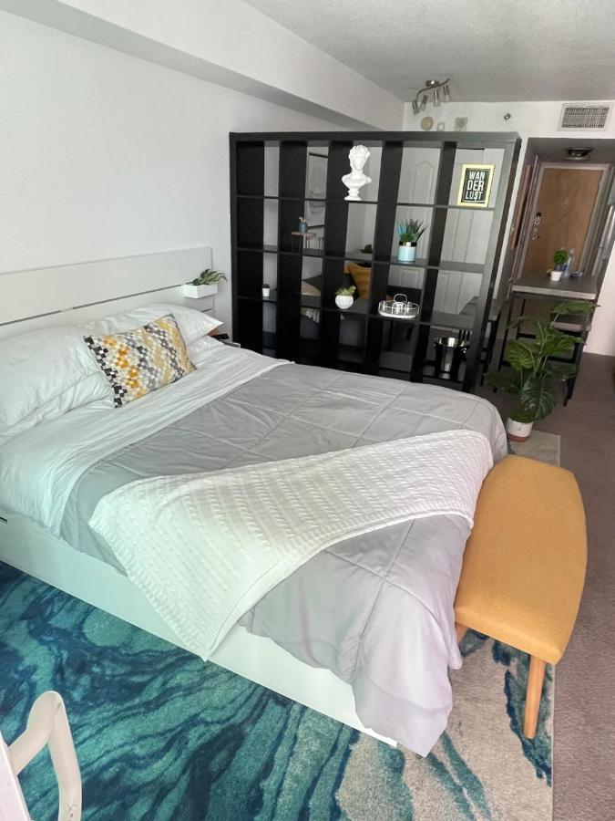 Studios In Brickell With Pool, Gym, Free Parking And Game Room Miami Buitenkant foto