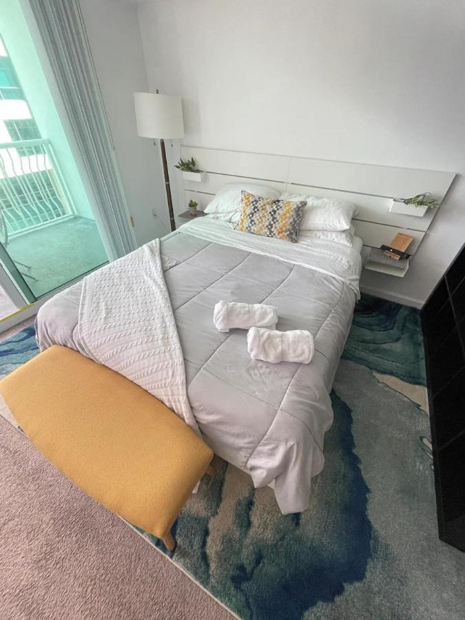 Studios In Brickell With Pool, Gym, Free Parking And Game Room Miami Buitenkant foto