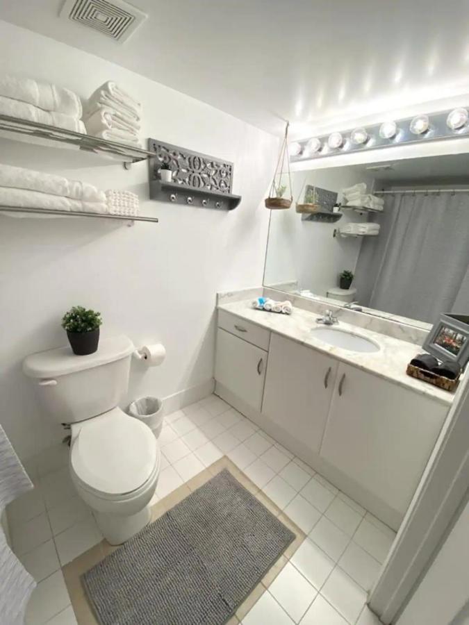 Studios In Brickell With Pool, Gym, Free Parking And Game Room Miami Buitenkant foto