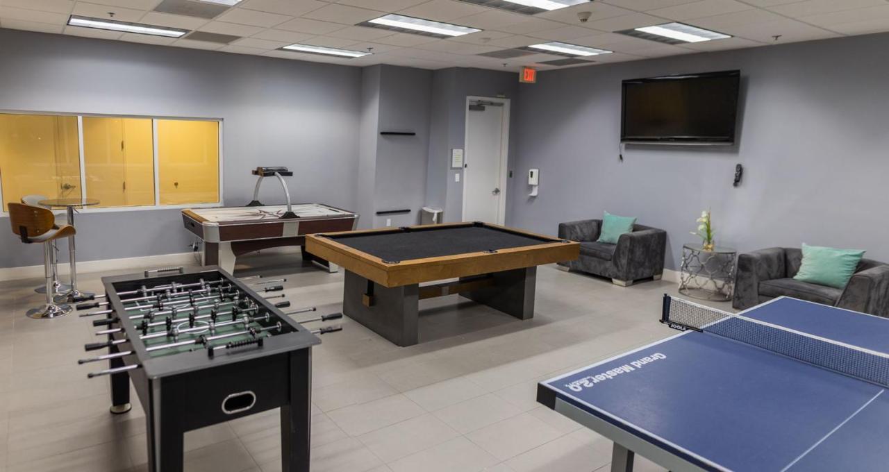 Studios In Brickell With Pool, Gym, Free Parking And Game Room Miami Buitenkant foto