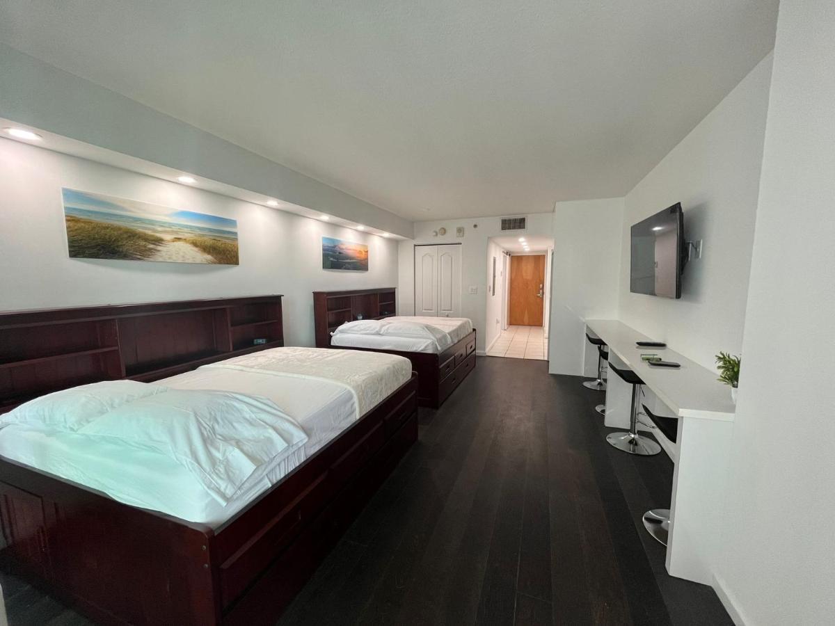 Studios In Brickell With Pool, Gym, Free Parking And Game Room Miami Buitenkant foto