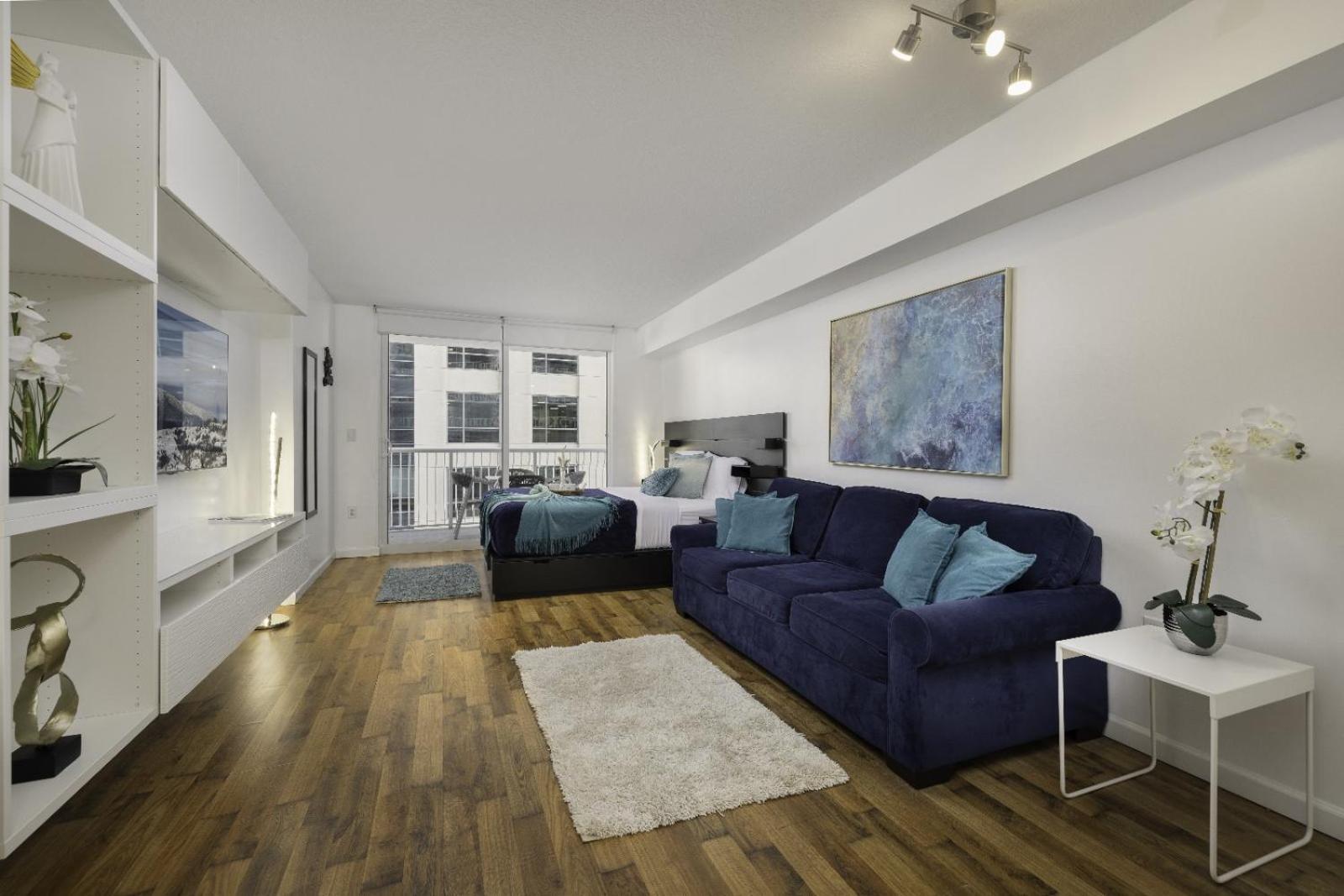 Studios In Brickell With Pool, Gym, Free Parking And Game Room Miami Kamer foto