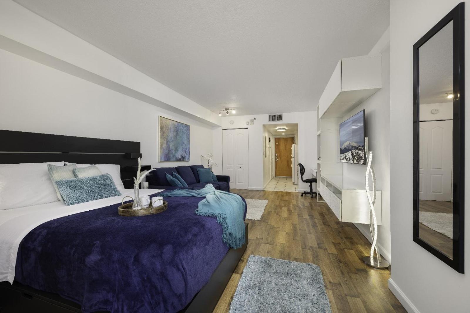 Studios In Brickell With Pool, Gym, Free Parking And Game Room Miami Kamer foto