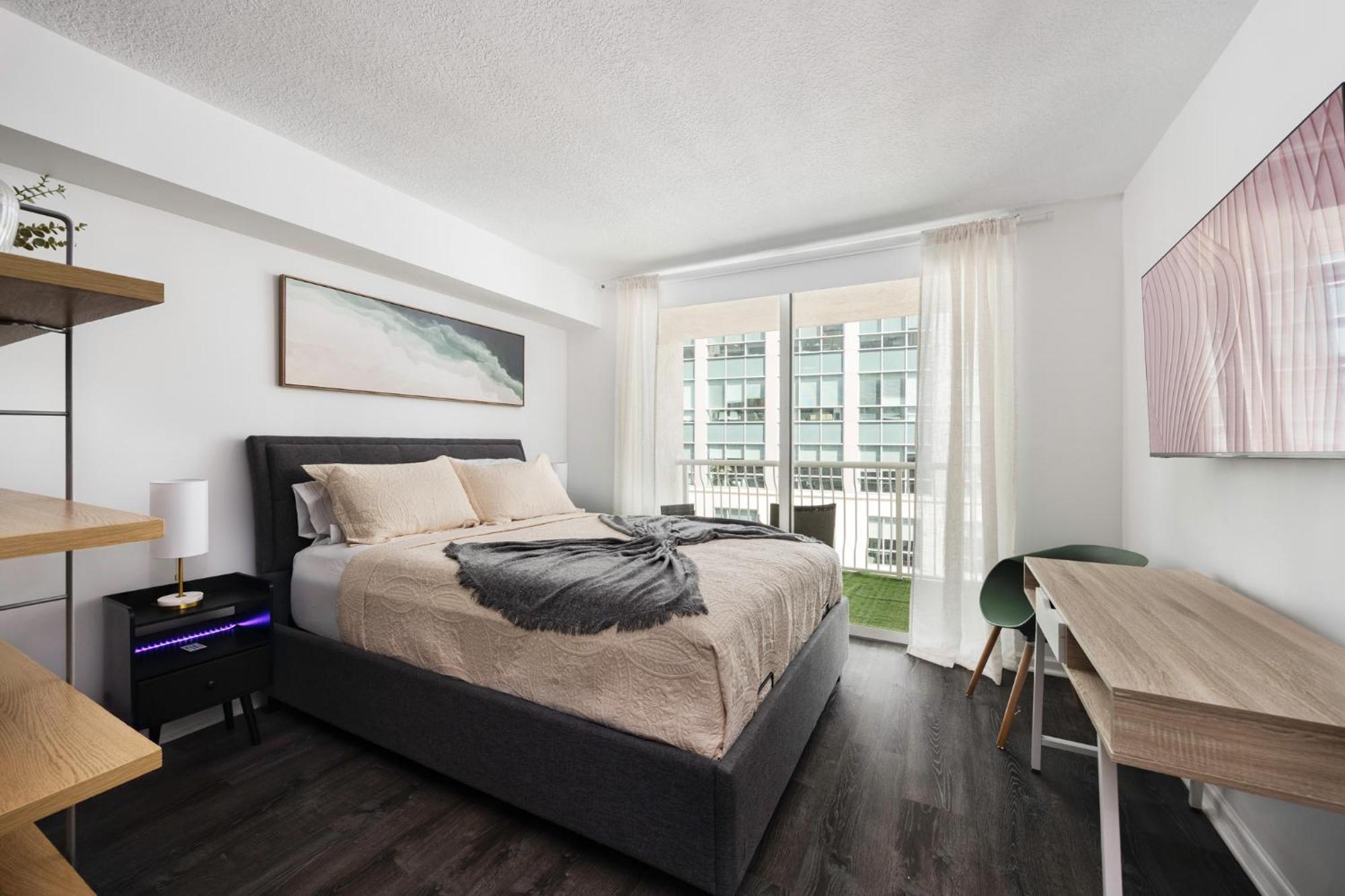 Studios In Brickell With Pool, Gym, Free Parking And Game Room Miami Buitenkant foto